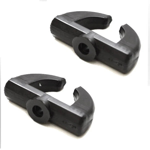Crownline Boat Twist Turn Latch 43923 - Black Plastic (pair)