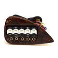 Crownline Boat Switch Breaker Panel 20968 - 8 3/4 X 5 Inch Woodgrain