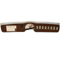 Godfrey SanPan Pontoon Boat Illuminated Helm Switch Panel 292145 - Woodgrain (OE