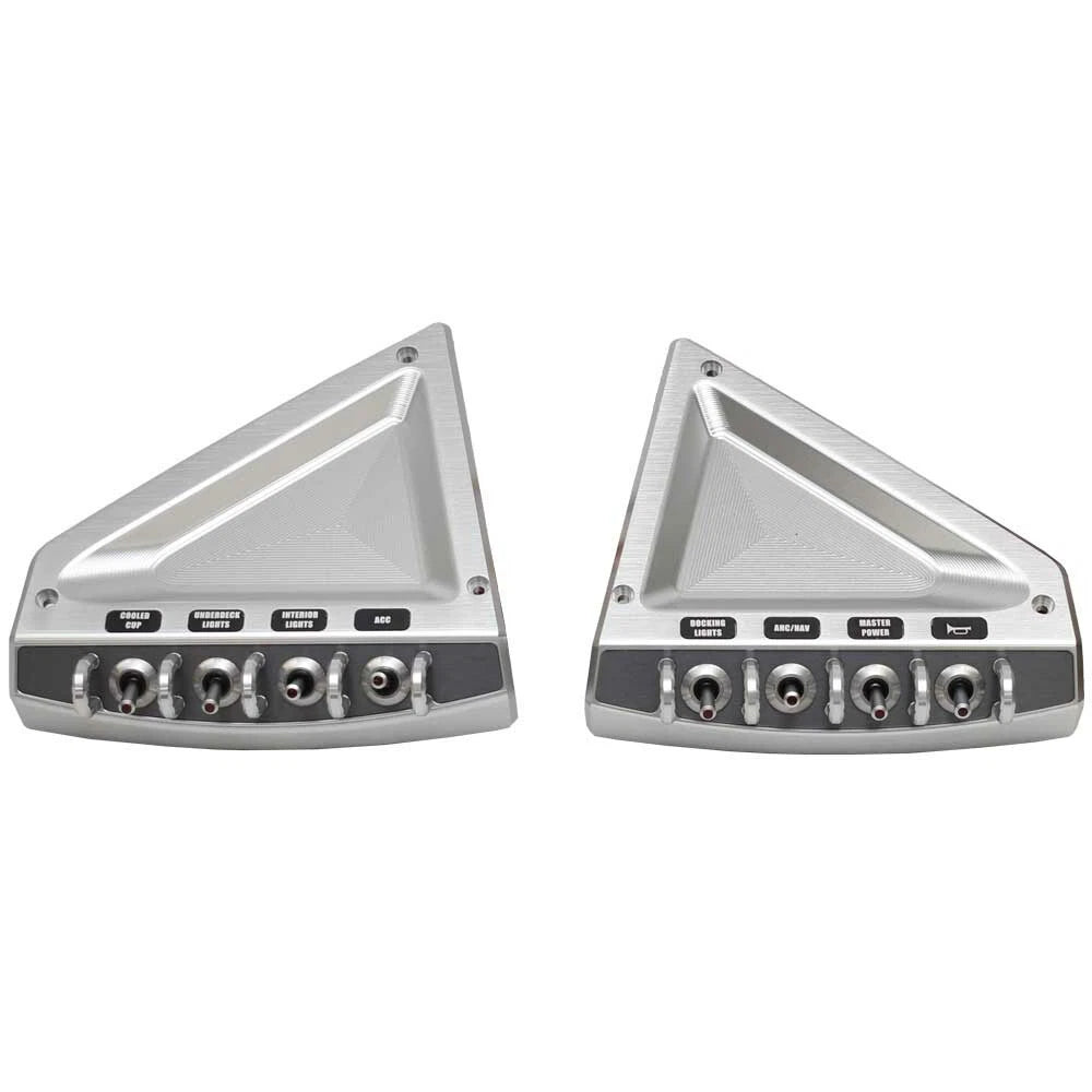 Crest Boat Switch Panels 153043 - Billet Aluminum IMP 363070 (kit)
