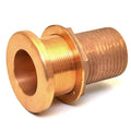 Carver Boat Thru Hull with Nut 9600148 - 3 1/4 Inch Brass