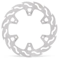 MotoMaster Flame Fixed Rear Brake Disc for Yamaha WR250F 2001