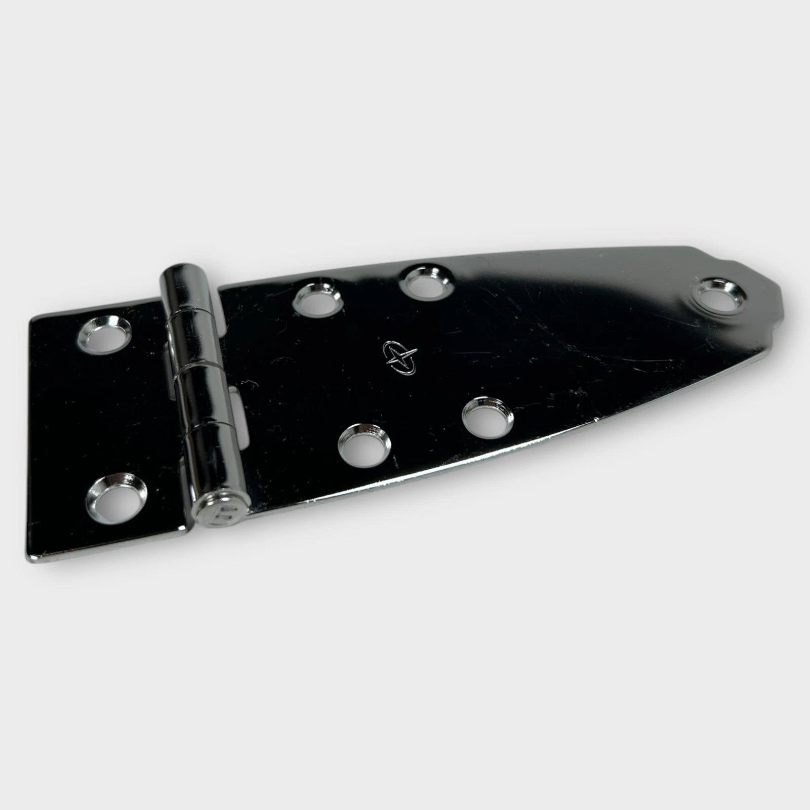 Gemlux Marine Chrome Stainless Steel Boat Hinges 5 3/4'' X 2 1/8