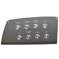 Tahoe Boat Switch Panel 359925 - 700 Runabout Gray AD-352-254 (STBD)