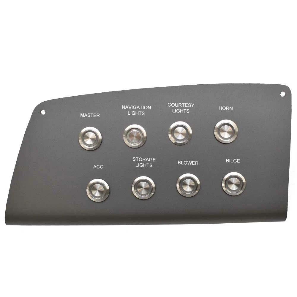 Tahoe Boat Switch Panel 359925 - 700 Runabout Gray AD-352-254 (STBD)