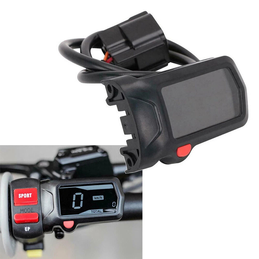 Motorcycle Odometer Hour Meter Timer Digital Counter for Sur-Ron Light Bee