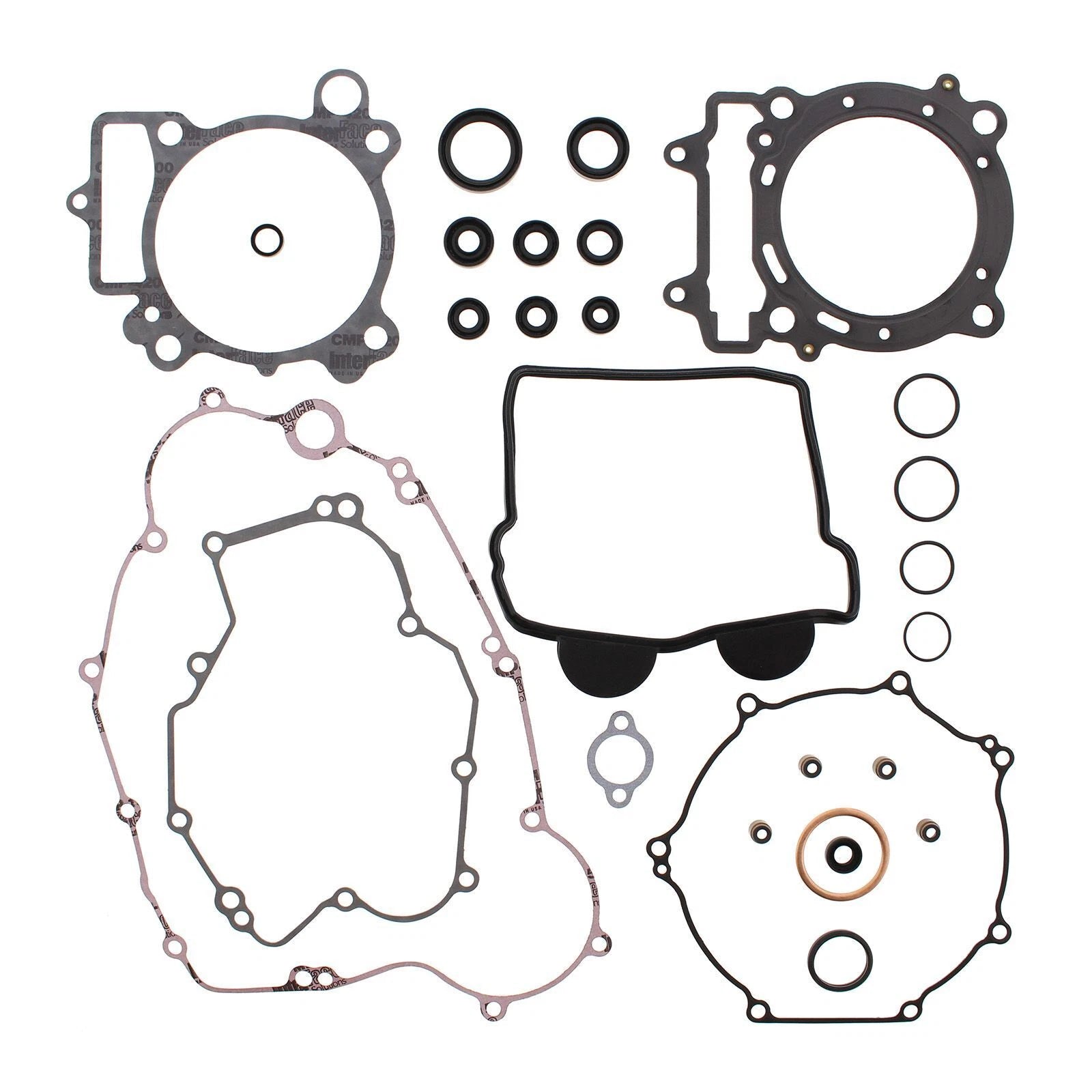 Vertex Complete Gasket Kit for Kawasaki KLX450R 2008-2009