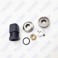 Fit Mercury Marine Quicksilver 4 Piece Flo-Torq Reflex Hub Kit 835257k12