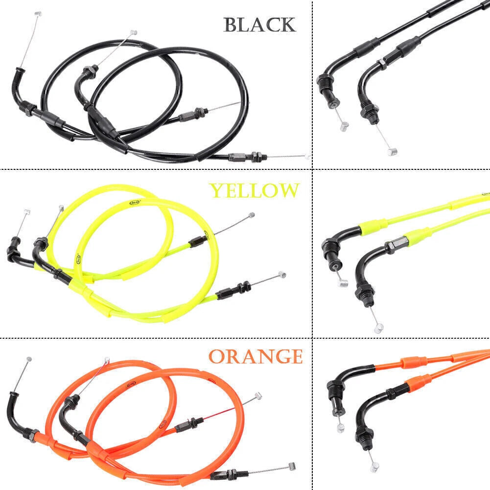 Motorcycle Throttle Cables Wire Line for Honda CBR1000RR 2008-2011 2009 2010