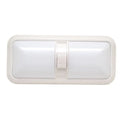 Boat Cabin Ceiling Light C310174 - Double Dome 12V Halogen White