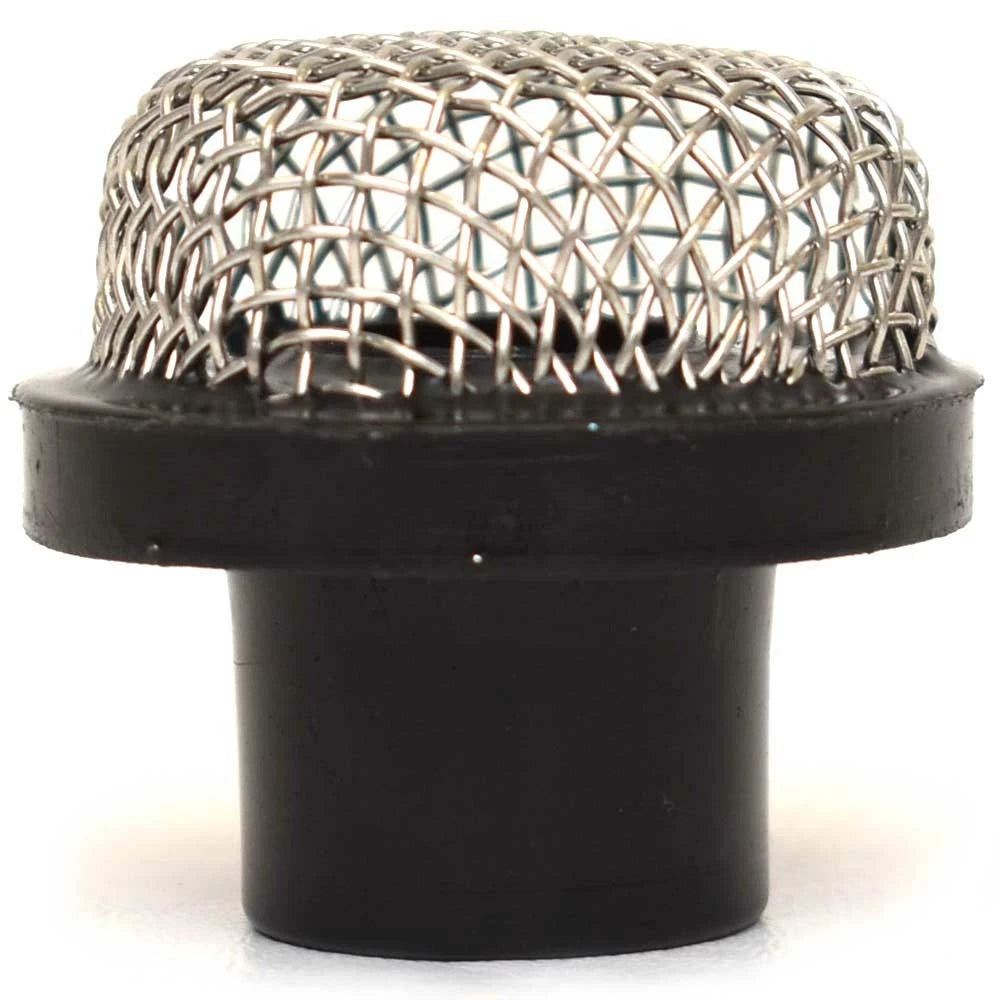 T-H Marine Boat Aerator Screen Strainer AS-5 - 1 1/8 Inch Stainless
