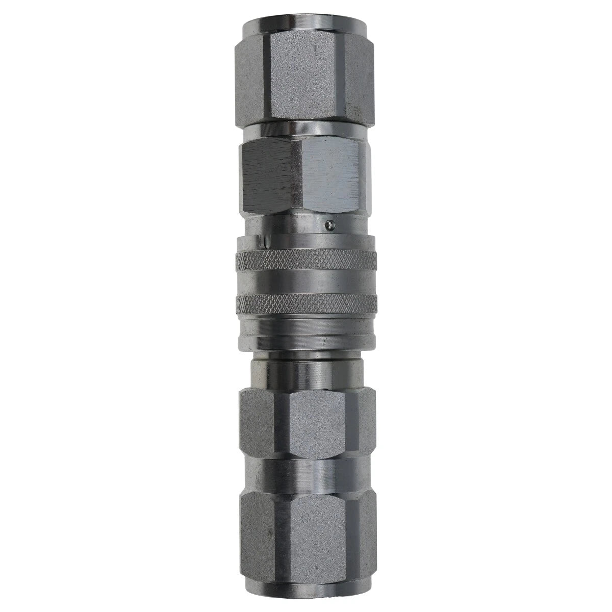 3/4" SAE 5/8" Body Flat Face High Flow Hydraulic Quick Coupler for Bobcat Kubota