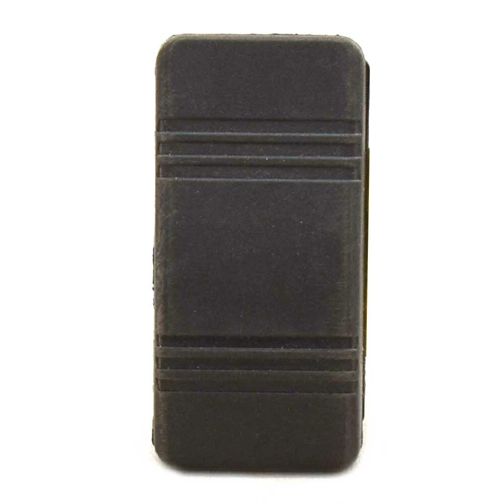 Carling Boat Rocker Switch - with Actuator ON/OFF 20A 12V Rubberized Black