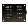 MasterCraft Boat Breaker Panel MCB-1890 - 5 1/4 X 7 Inch Aluminum