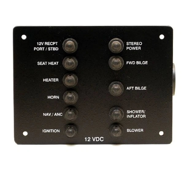MasterCraft Boat Breaker Panel MCB-1890 - 5 1/4 X 7 Inch Aluminum