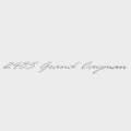 Crestliner Boat Model Decal - 2485 Grand Cayman Gray Sticker