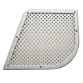 Aviara Boat Tower Speaker Grille 403141B - Brushed Aluminum (STBD)