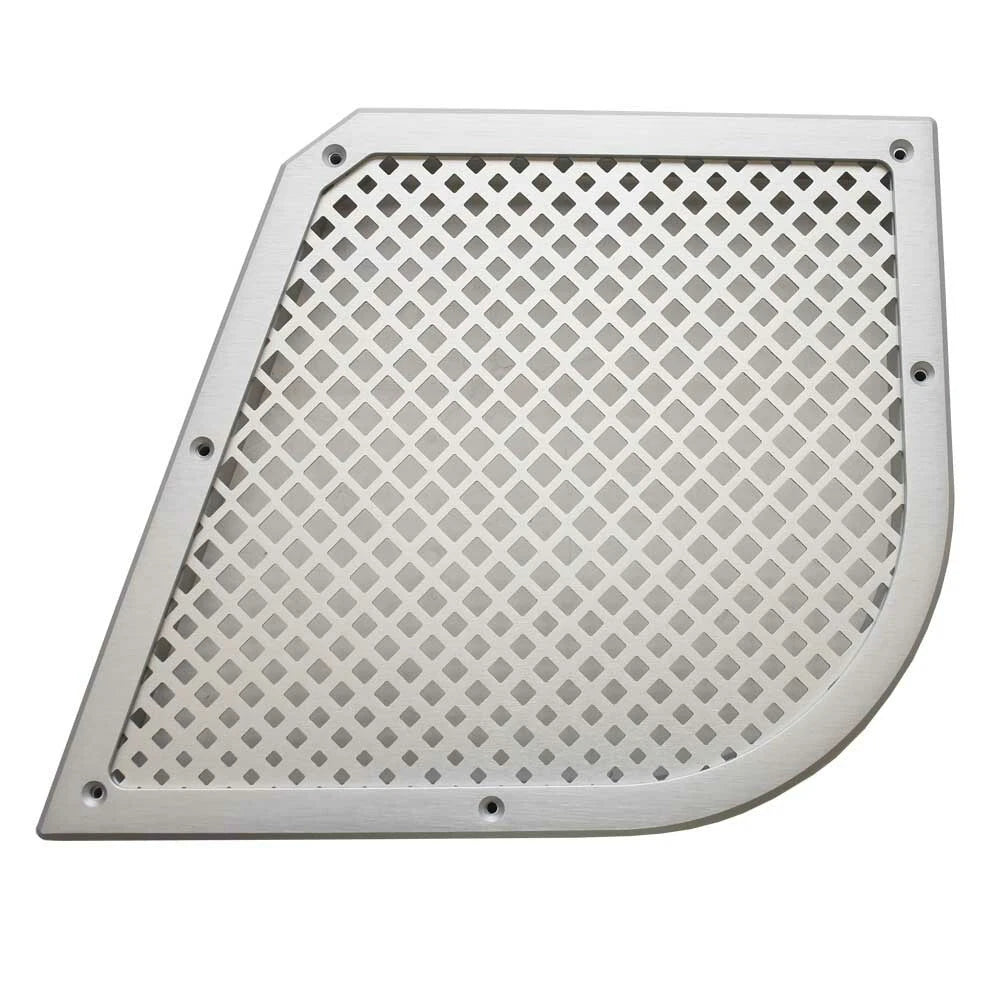 Aviara Boat Tower Speaker Grille 403141B - Brushed Aluminum (STBD)