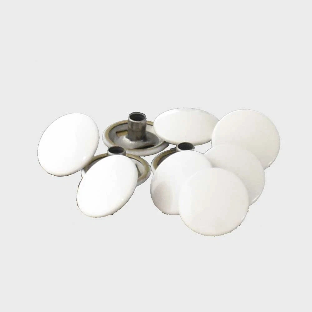 Fasnap Boat Cover Snaps BNS-4647-A - White (set of 10)