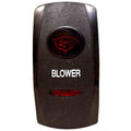 Carling Boat Rocker Switch Cover - Actuator Blower