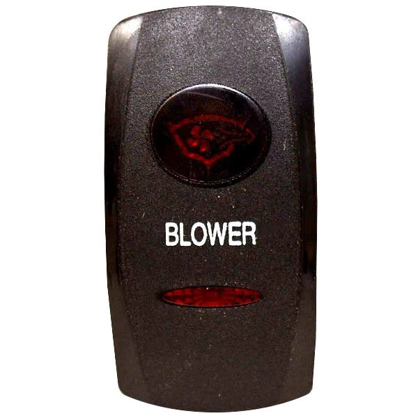 Carling Boat Rocker Switch Cover - Actuator Blower