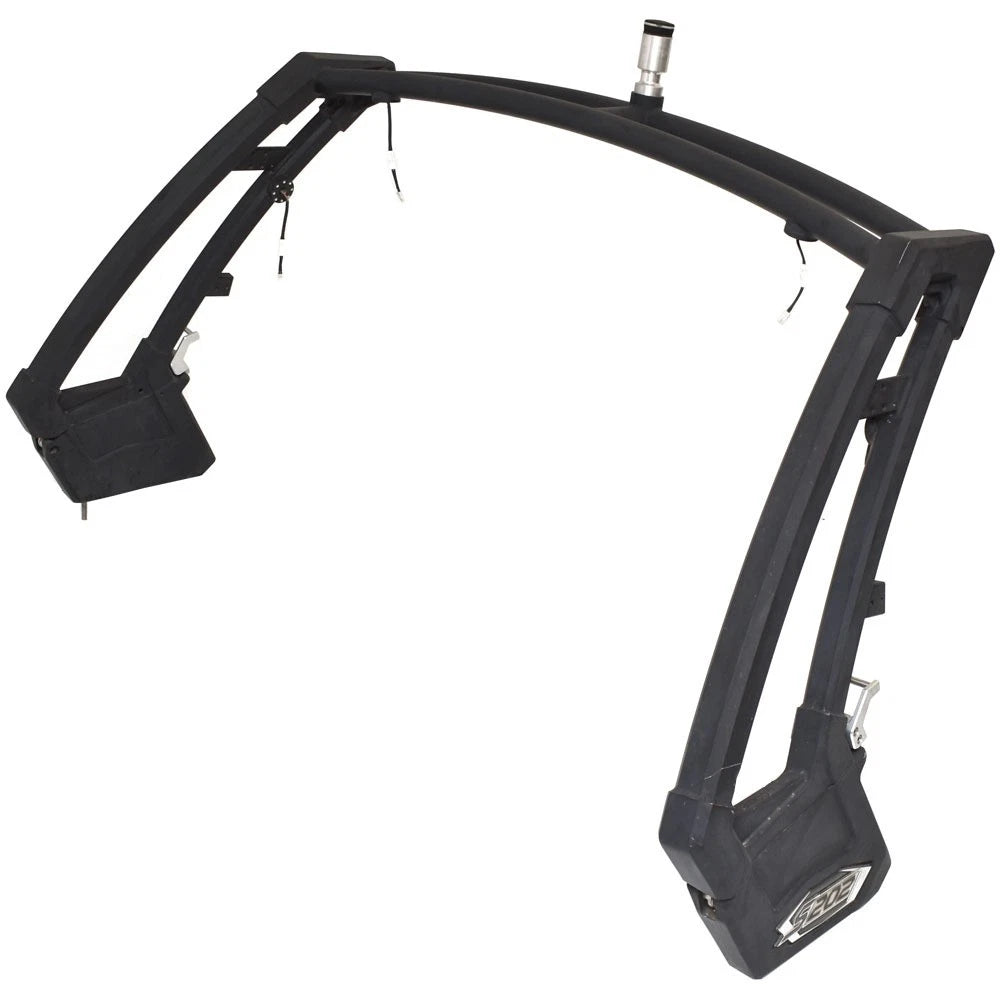 Supreme Boat Folding Wakeboard Tower - Skylon 86 X 51 X 36 Inch Black