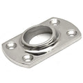 Larson Boat Rail Base 4240-1306 - 1 1/8 X 1 Inch Stainless Steel