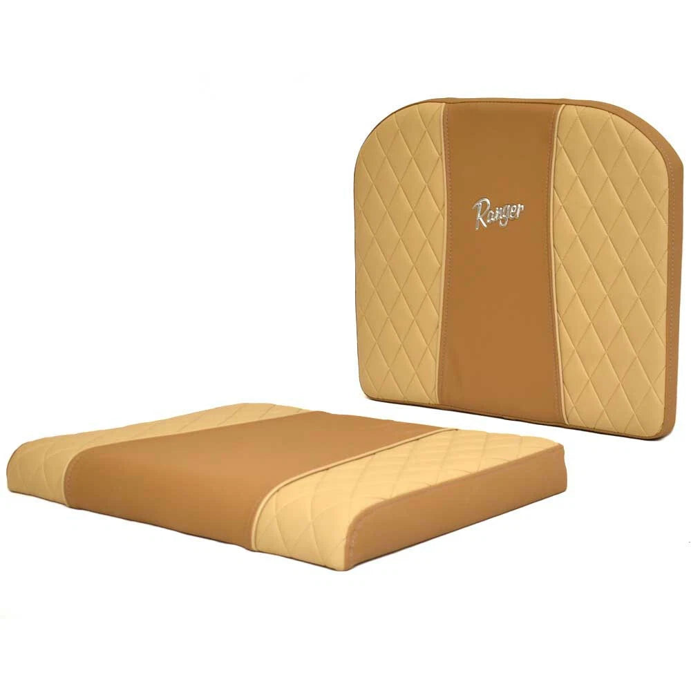 Ranger Boat Console Seat Cushions 729739H.121 - Bay Brown Beige