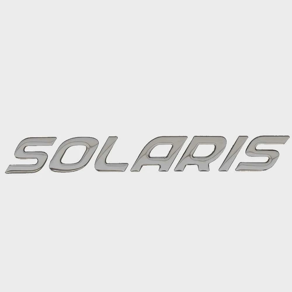 Premier Pontoon Boat Raised Emblem Decal 70010543 - Solaris Sticker