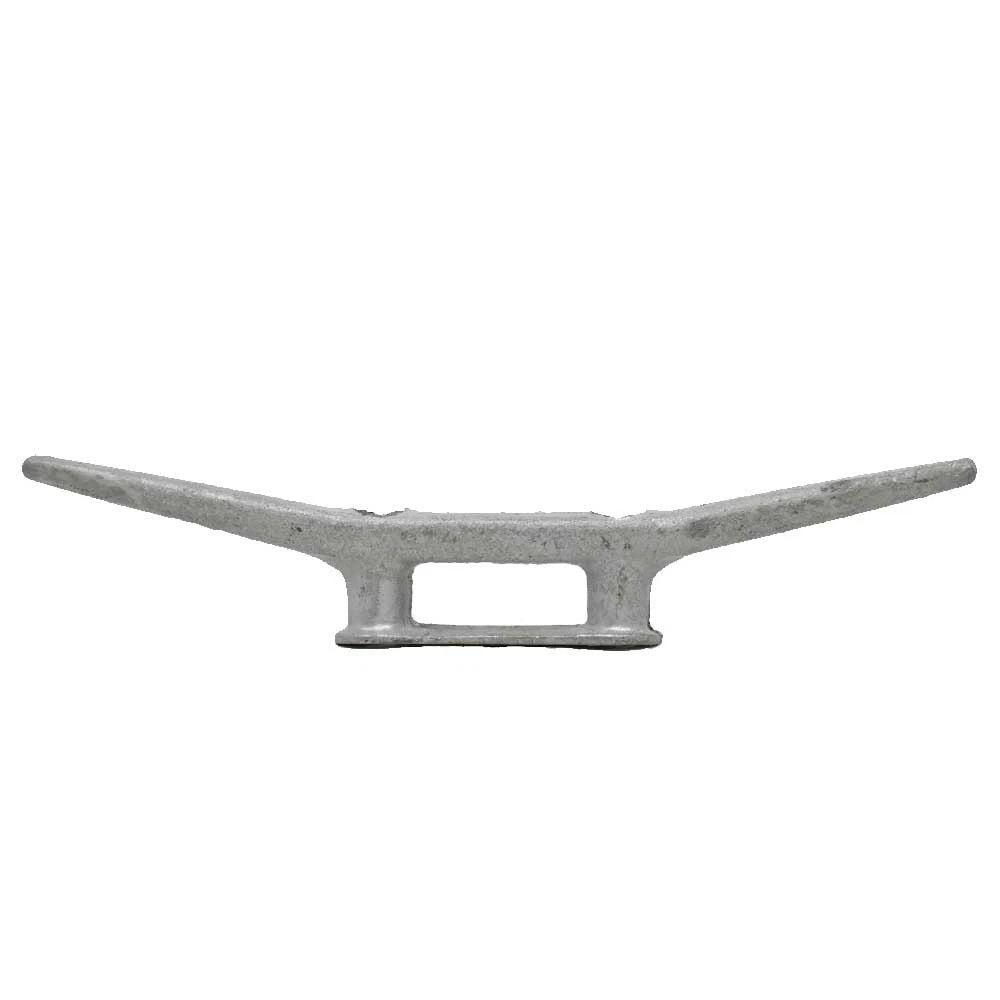 Boat Pier Cleat - 14 Inch Galvanized
