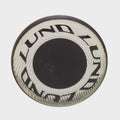 Lund Boat Steering Wheel Decal 1987735 - Raised Logo Emblem Silver Sticker