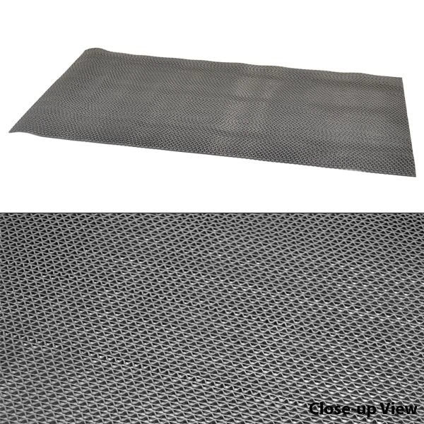 Wellcraft Boat Flooring Mat 030-2145 - Self Draining 36 X 19 Inch Gray