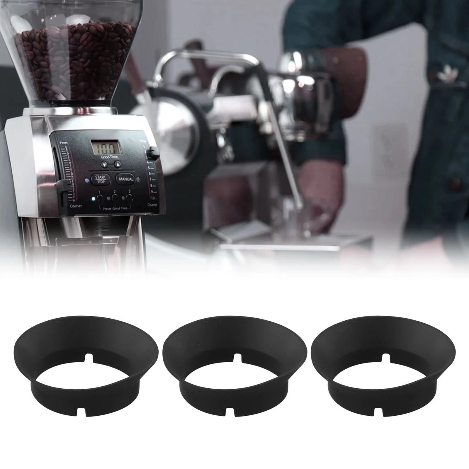 Prevent Motor Interference Replacement Gasket for Baratza Coffee Grinders
