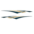 Rinker Boat Graphic Decal VS924901-01-GN - Captiva 180 Gold (set of 2)