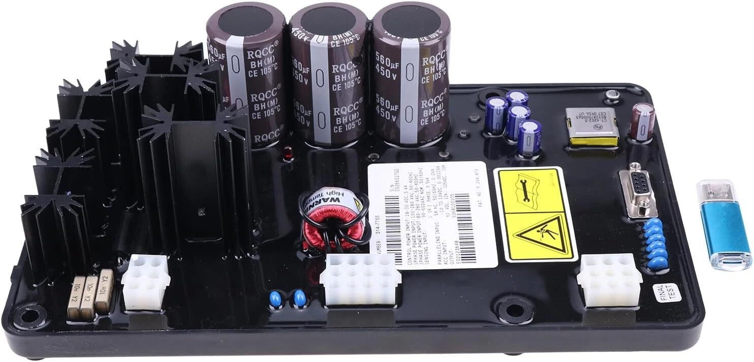 Automatic Voltage Regulator 314-7755 242-3487 for CAT PM3412 3208 3406C C18 C27