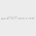 G3 Boat Decal 73404975 - LX 22 Deluxe Metallic Silver Sticker