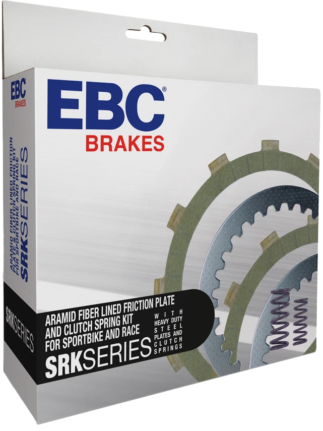 EBC Clutch Kit SRK167 for Kawasaki Ninja 400 2017-2021 Street Drive