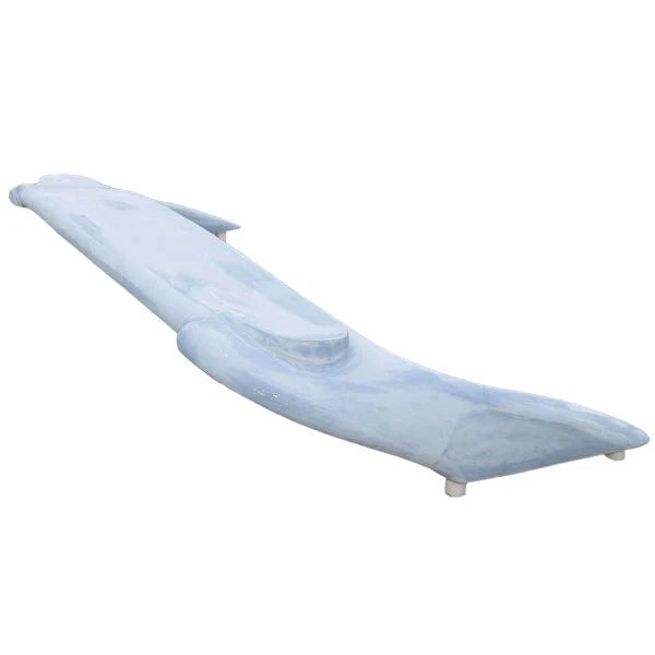Chaparral Boat Radar Arch Top - 92 Inch Primed Aluminum