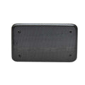 Boat Blank Switch Panel - 6 5/8 X 3 7/8 Inch Black Silver