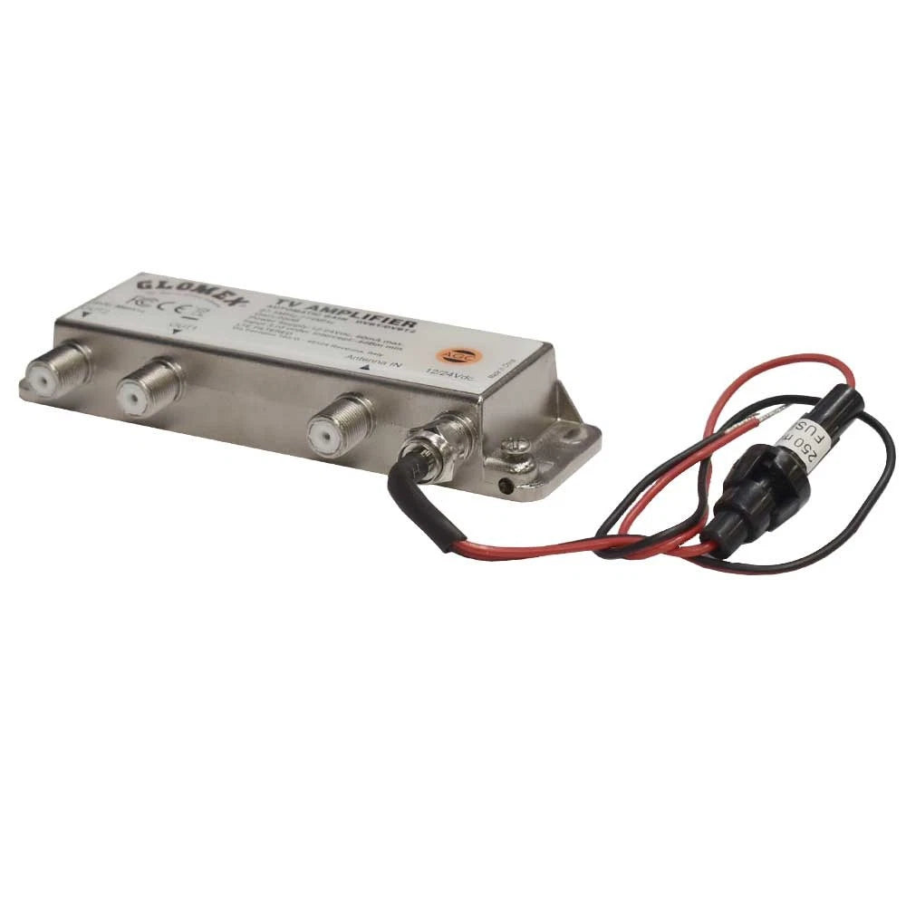 Glomex Boat Automatic Gain Control Amplifier 50023/14 - DVB-T2