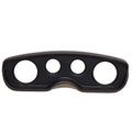 Lund Boats Blank Dash Panel 2080381 - Black 18 3/8 X 6 Inch
