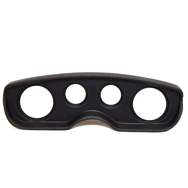 Lund Boats Blank Dash Panel 2080381 - Black 18 3/8 X 6 Inch