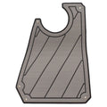 2020 Cobalt R6 Boat Head Compartment Mat 406582 - Slate Gray Snap-It