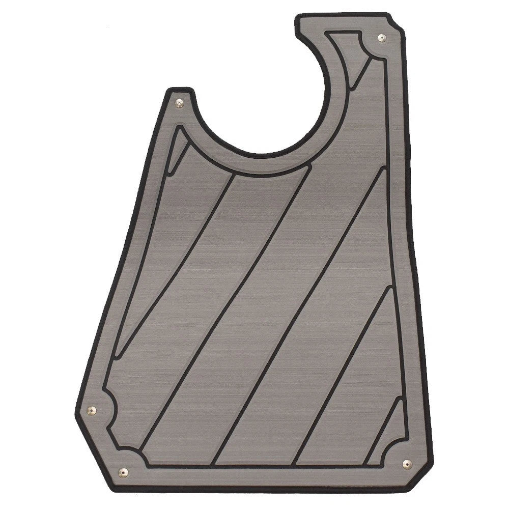 2020 Cobalt R6 Boat Head Compartment Mat 406582 - Slate Gray Snap-It
