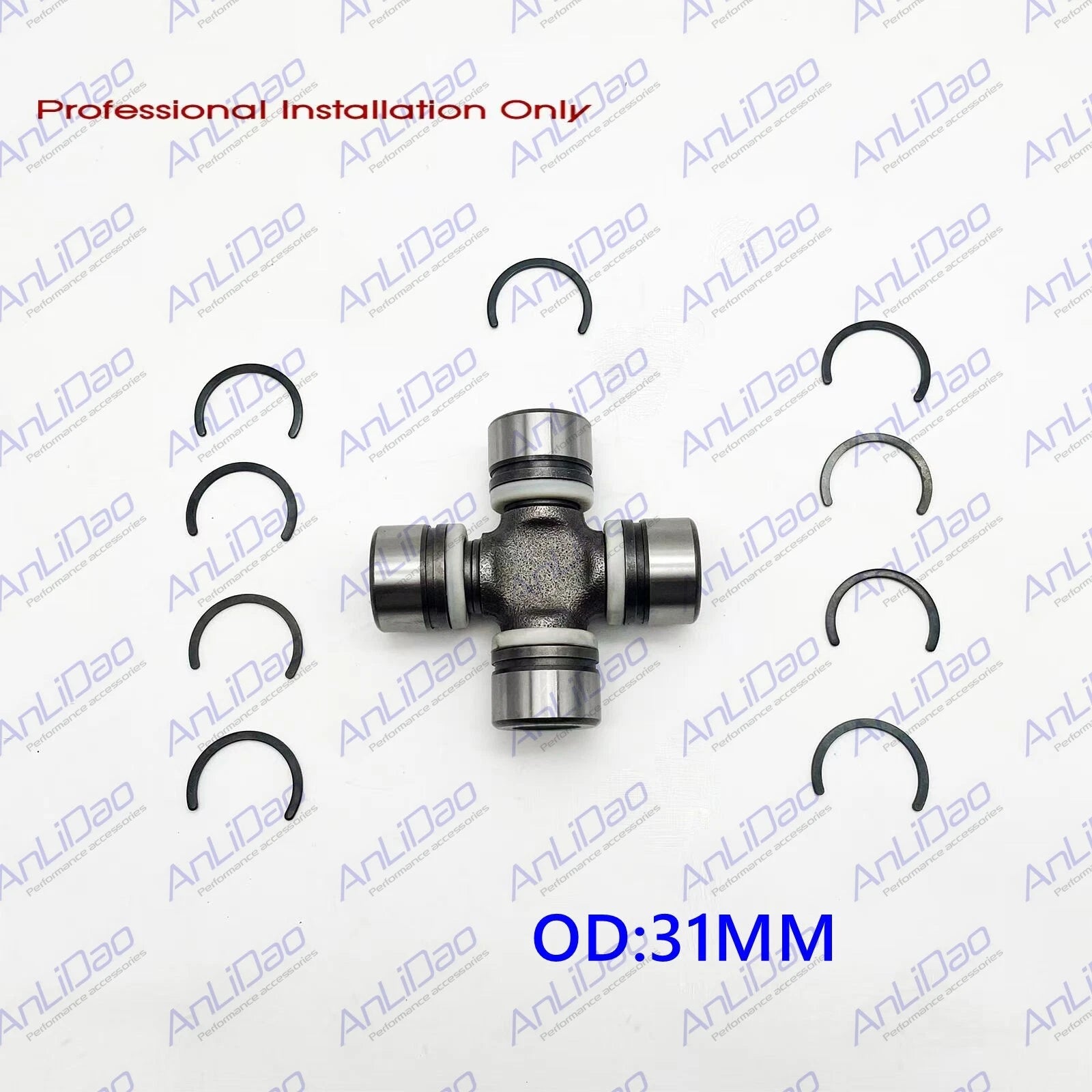MerCruiser Bravo X XR Drives U-Joint Cross Bearing Upper Unit 866136A01