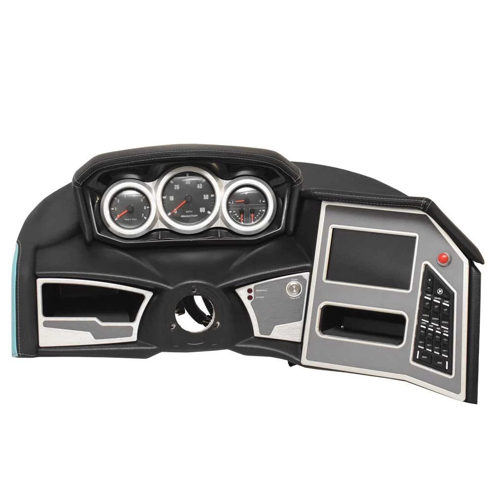 MasterCraft Boat Console Gauge Dash Panel - XT Series with Screen