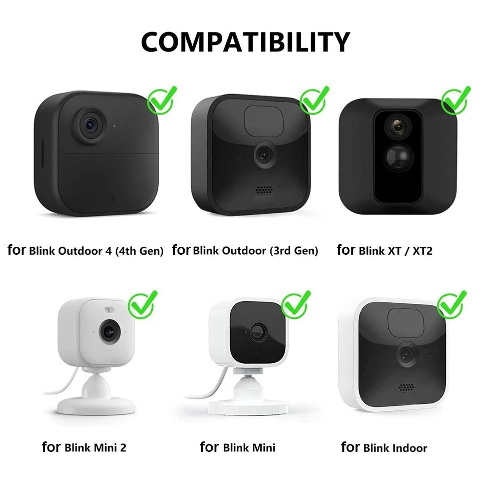 360 Degree Rotatable Wall Mount for Blink Outdoor4 Camera Indoor Outdoor