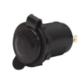 Marinco Boat Outlet Receptable 12VRCO - 12V Water Resistant Cover