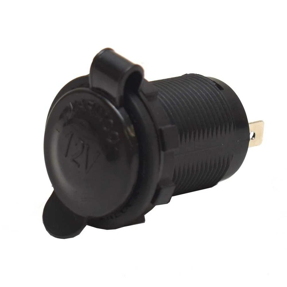 Marinco Boat Outlet Receptable 12VRCO - 12V Water Resistant Cover