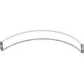 John Deere COVER PLATE CONCAVE 3PCS BH81876 9860STS, 9770STS, 97